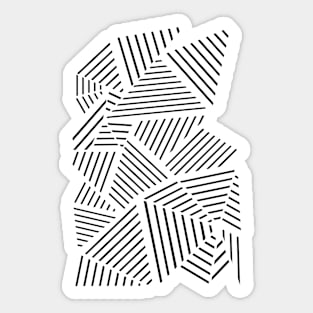 Ab Linear Zoom White Sticker